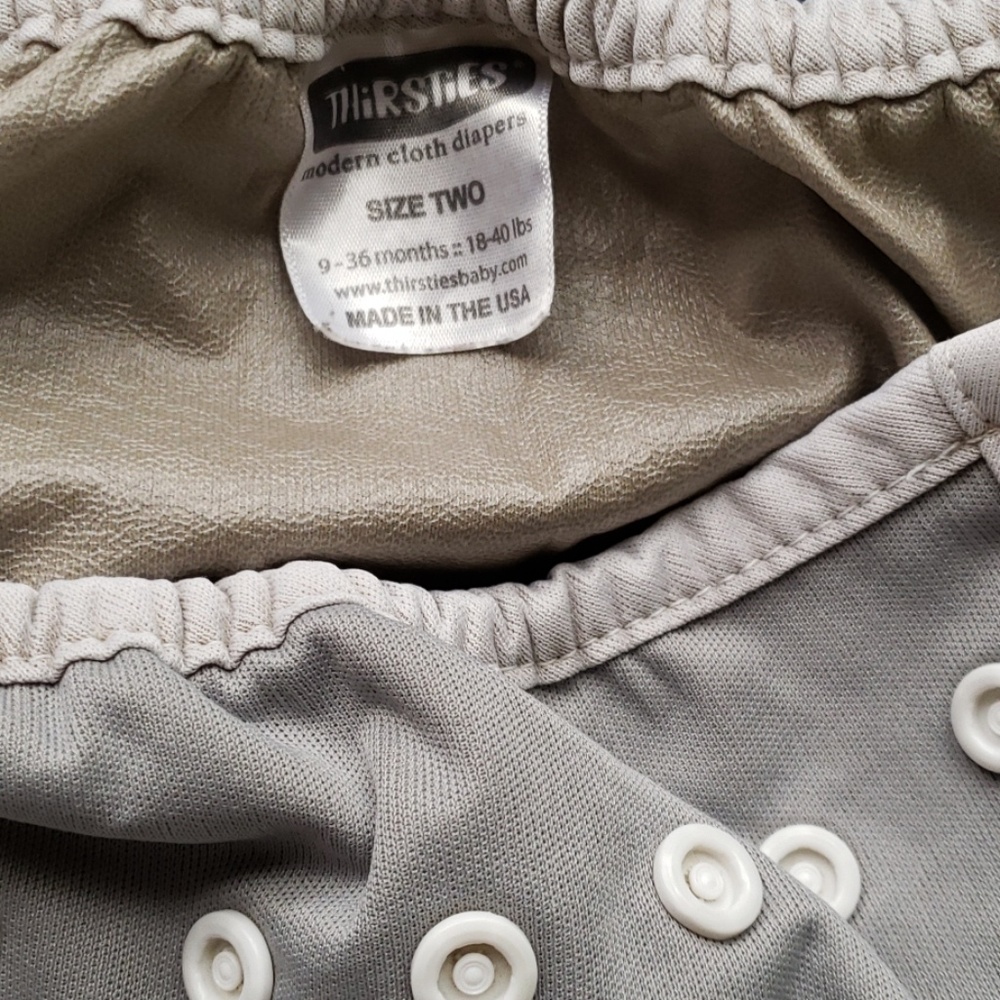 Thirsties diaper cover only